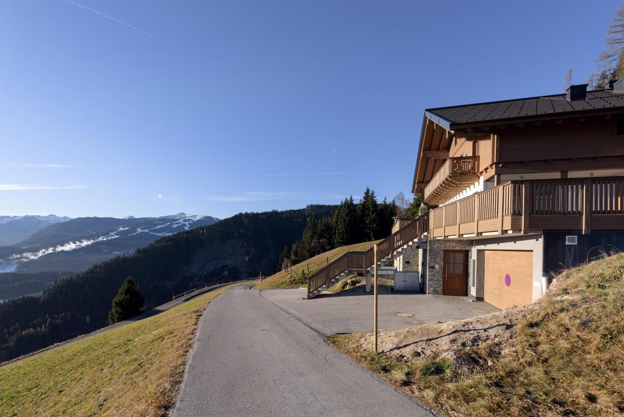 Aigenberg Appartements Flachau Exterior foto